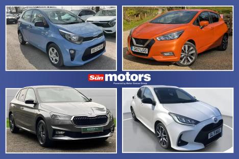 Best used small cars: Discover the tiny motors with MASSIVE savings this spring