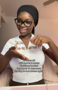 Heartbreaking final video of Brit nursing student and TikToker, 23, before being brutally stabbed to death in Texas flat