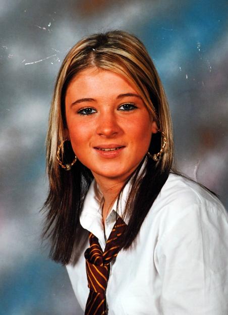 Photo of Samantha Madgin, a 14-year-old murder victim.