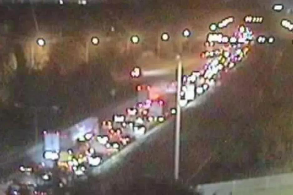 M6 shuts in both directions as cops rush to incident & delays build
