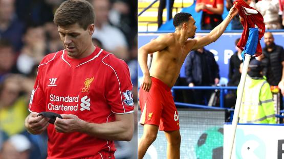 Liverpool fans work out where guard of honour could be with Steven Gerrard humiliation in line to be avenged a decade on