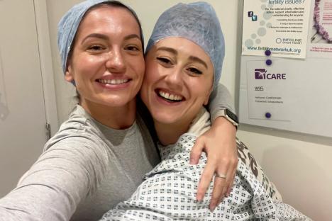 I’m a midwife born without a womb – now I’m going to deliver my own baby when my surrogate best friend gives birth