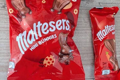 Tesco slash the price of Easter chocolates that are in date until the end of the year – including 18p Maltesters bunnies