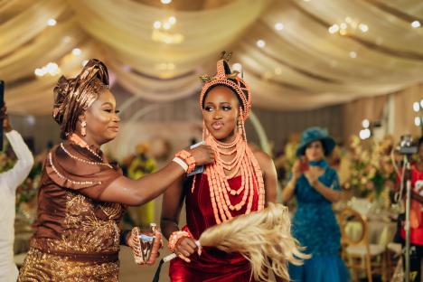 Yewande and Maero&#8217;s Fairytale Began When He Heard Her Singing in Church! 96