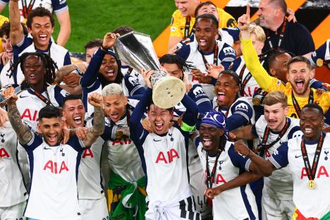 Tottenham stars’ bonus for winning Europa League revealed with players set for mammoth payday