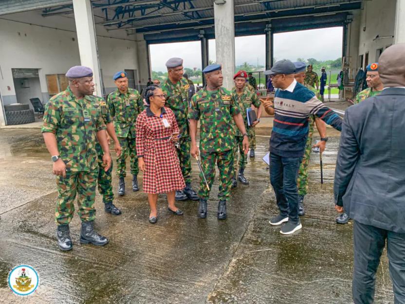 Nigeria&#8217;s Chief of Air Staff reaffirms NAF's commitment to security 5