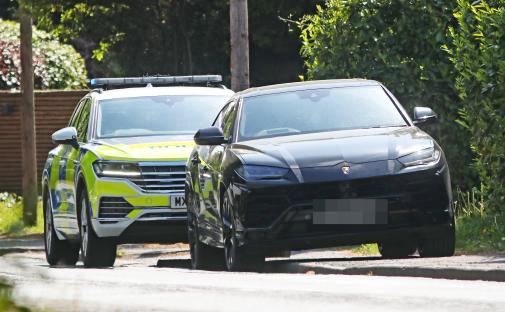 Man Utd goalkeeper André Onana has Lamborghini Urus impounded for having no insurance after £350k motor pulled over by police