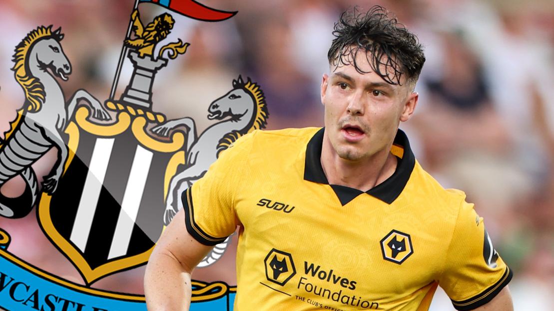 Newcastle dealt blow as £50m bid for Jorgen Strand Larsen REJECTED by Wolves amid Alexander Isak transfer saga