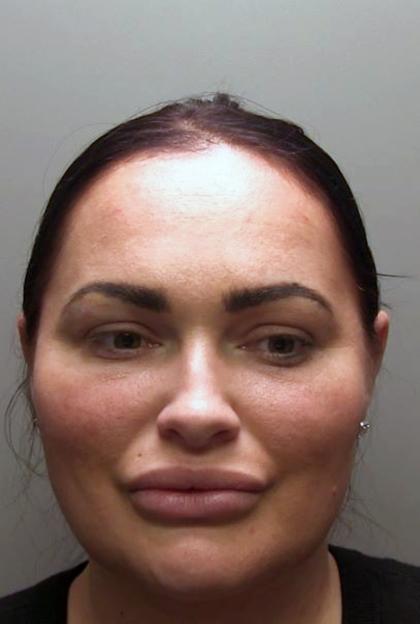 Mugshot of Natasha Allarakhia.