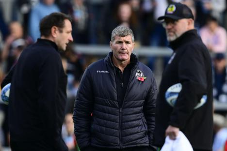 Exeter Chiefs in chaos as rugby team SUSPEND two coaches over record 79-17 loss