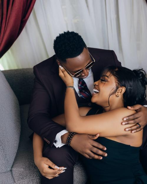 Laju Spoke His ‘Happy Ever After' With Kamsi Into Existence! 22