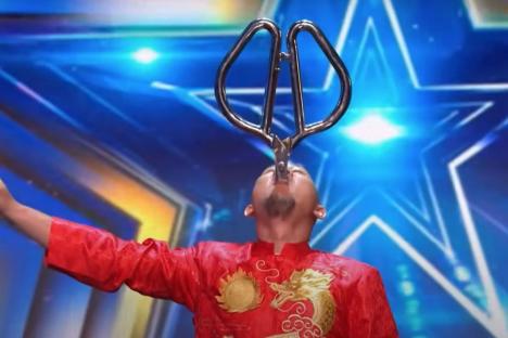 Furious BGT viewers complain ‘kids are watching’ as they’re left horrified over ‘dangerous’ act