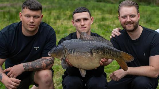 Man City ace Phil Foden goes on fishing trip to take his mind off vile chants aimed at his mum