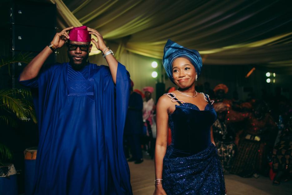 When Love &#038; Culture Meets! Enjoy Karen and Dejo&#8217;s Yoruba Trad 39