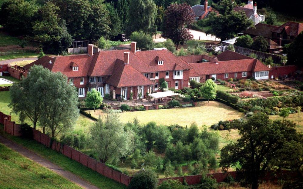 Sunninghill Park, home of Prince Andrew.
