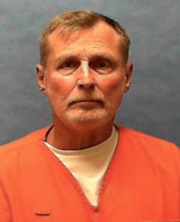 Mugshot of Glen Rogers, death row inmate.