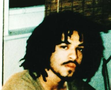 Photo of Raphael Rowe, a member of the M25 gang, appealing his prison sentence in 1997.