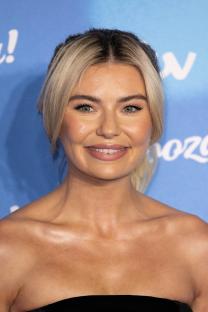 Portrait of Georgina Toffolo at the ITV Palooza.