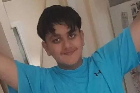 Desperate search for boy, 13, who vanished from his home last night as cops urge neighbours to check doorbell cameras