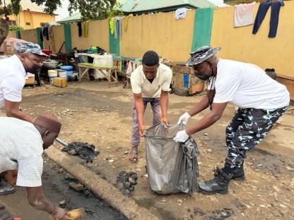National Police Day: FCT command commences clean-up exercise in Abuja [PHOTOS] 3