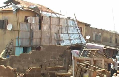 Newlyweds, others left homeless as windstorm destroys over 300 houses in Katsina 