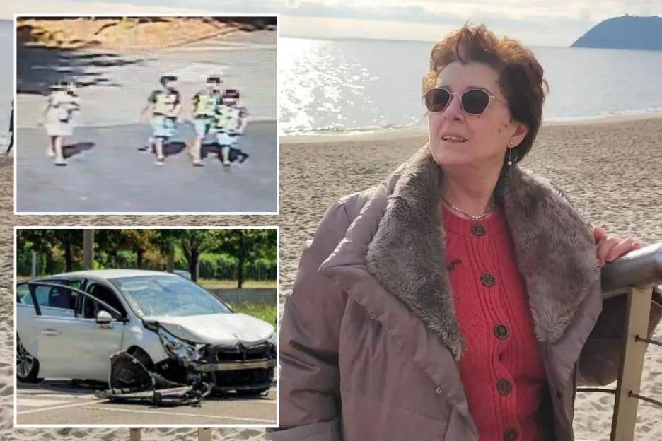 Four children aged between 11 & 13 arrested after ‘stealing car & fatally mowing down grandma, 71, in hit & run’