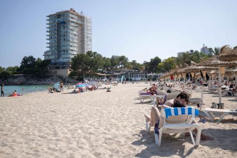 Magaluf looks empty as Brits ‘shun hols hotspot because they are tired of being demonised’ while resort cleans up image