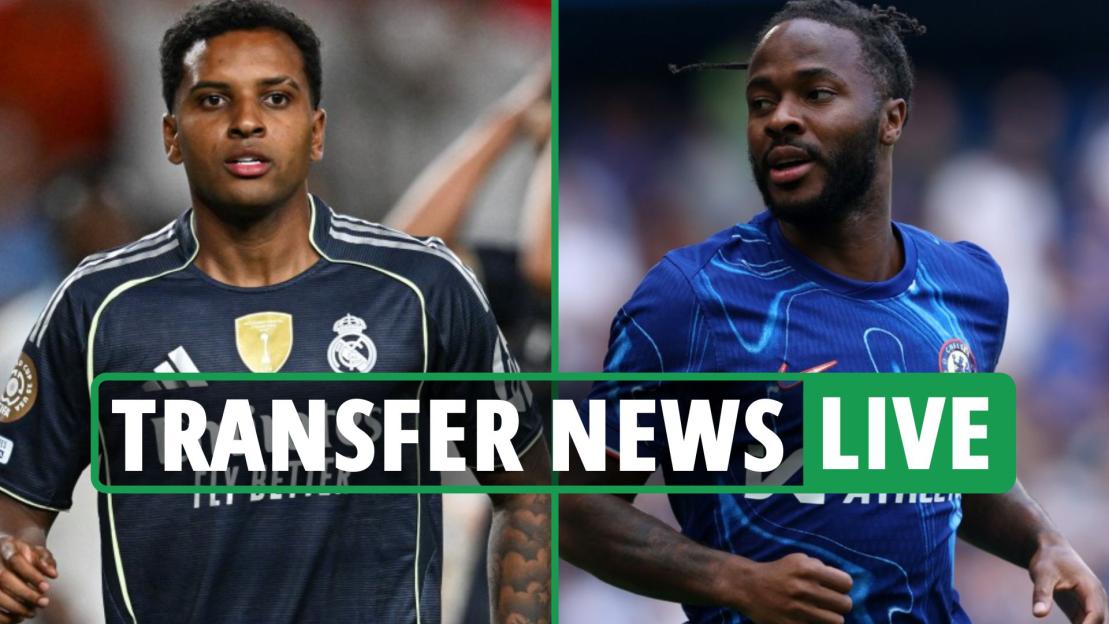 Transfer news LIVE: Isak ‘wants to consider options’, Liverpool CONFIRM Ekitike, Ten Hag ‘monitoring’ Sterling