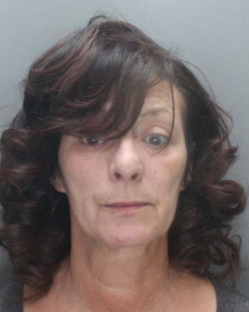 Mugshot of Christine Fitzgibbon.