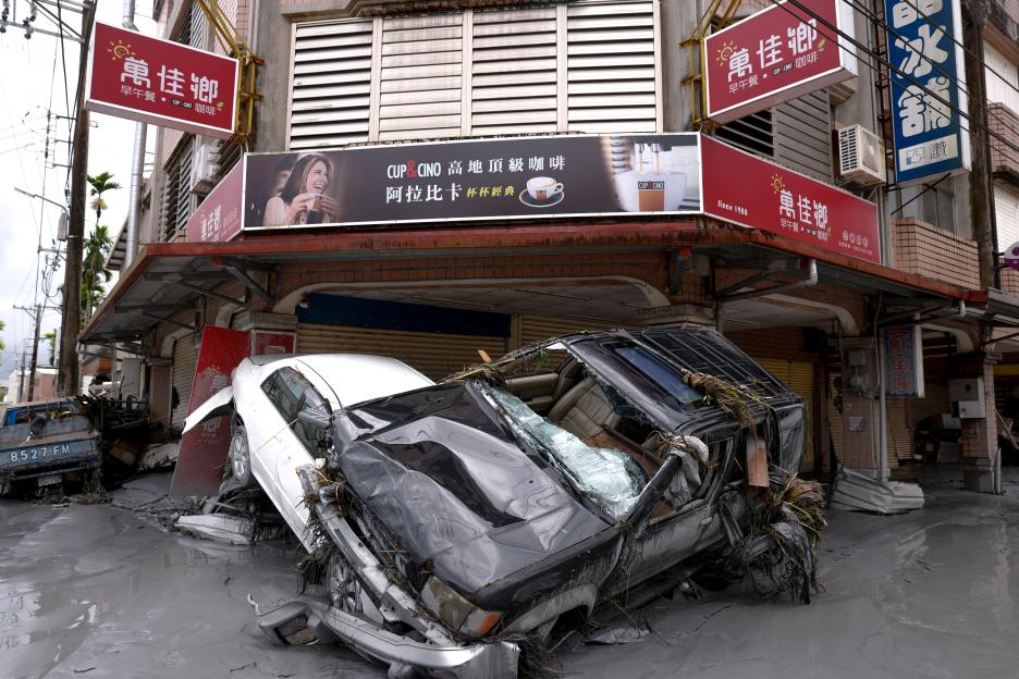 At least 14 dead as ‘King of Storms’ super typhoon crashes into Taiwan and 2million people evacuated in China