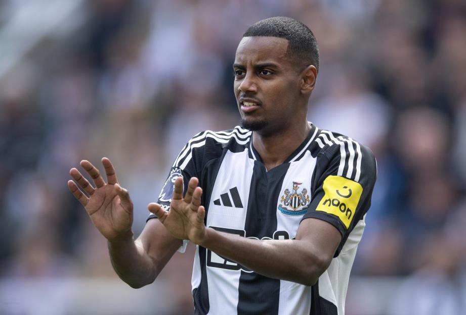 Newcastle REJECT first Liverpool bid for Alexander Isak with striker ready to leave St James’ Park