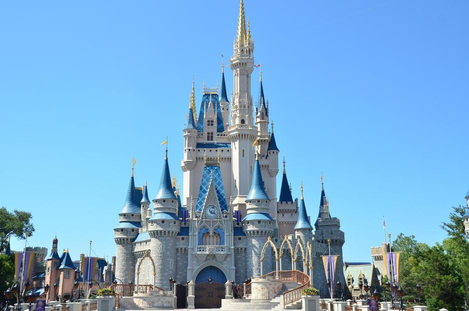 Cinderella Castle at Magic Kingdom.