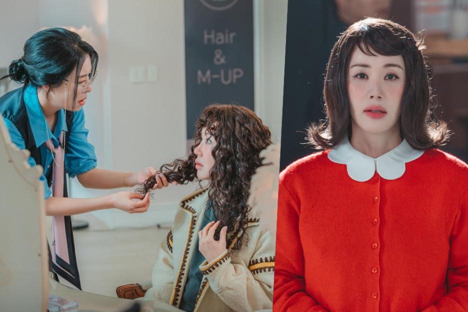 Uhm Jung Hwa Reunites With Old Friend And Top Makeup Artist Cha Chung Hwa For Her Comeback In “My Troublesome Star”