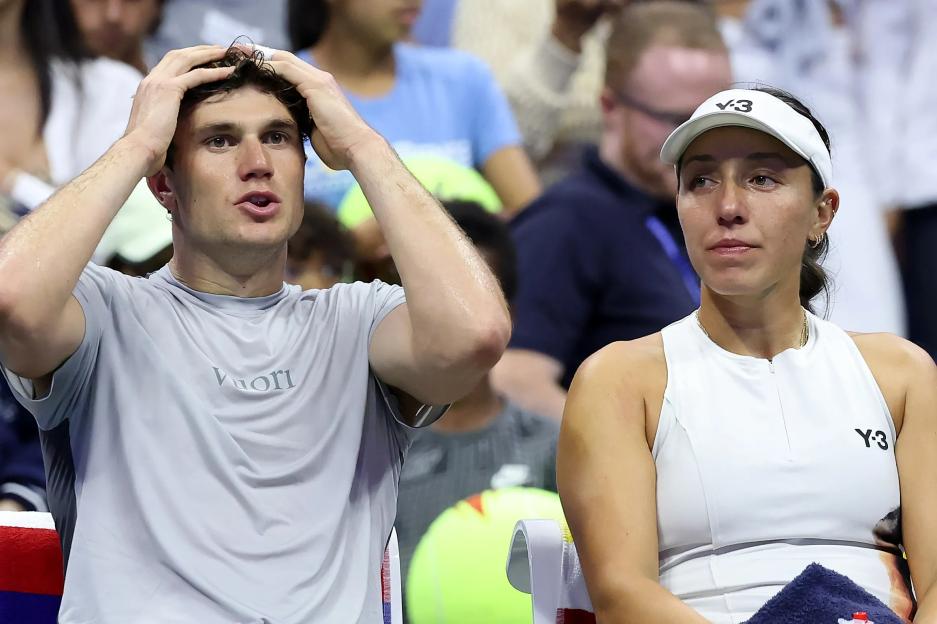 ‘F***, I’m sorry’ – Jack Draper and Jessica Pegula miss out on $1m US Open jackpot after astonishing tie-break collapse