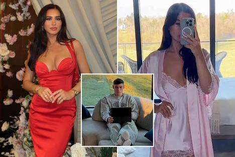 Man Utd star Manuel Ugarte ‘dating Kylian Mbappe’s ex’ after stunning influencer ‘lets slip’ relationship on TikTok