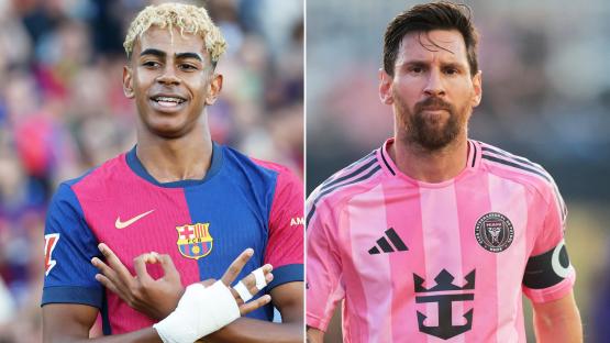 Lamine Yamal set to land Messi’s No10 shirt after signing generational new Barcelona deal with €1billion release clause