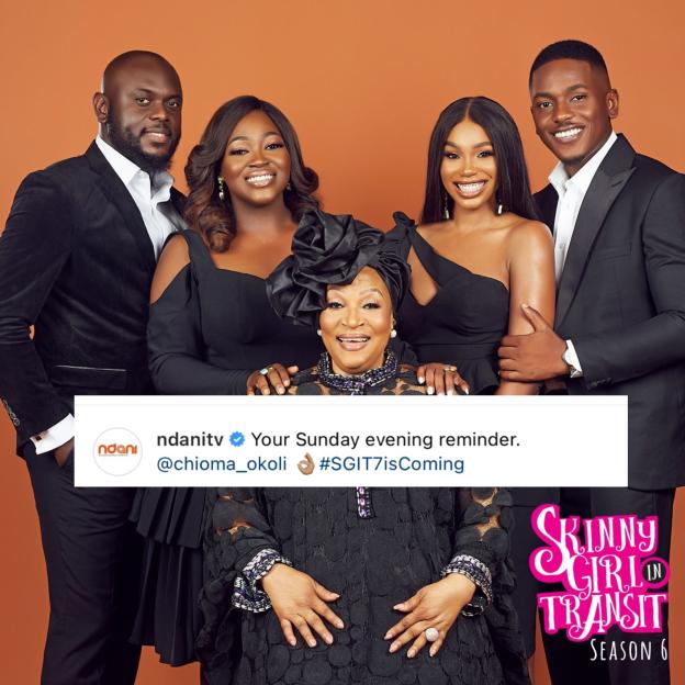 Ndani TV’s “Skinny Girl In Transit” Season 7 Is Officially In The Works!