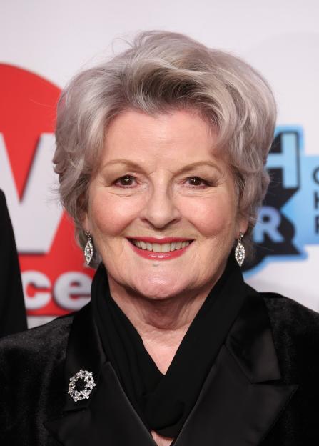 Brenda Blethyn attends the TV Choice Awards 2025.