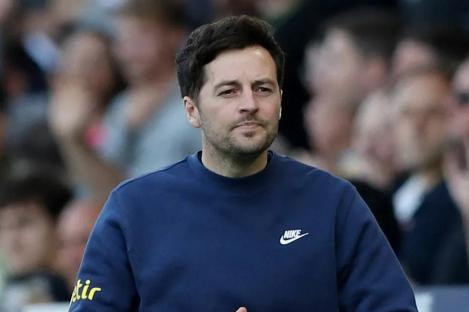 Championship club to hold talks with Tottenham coach Ryan Mason to take over as manager after Tony Mowbray sacked
