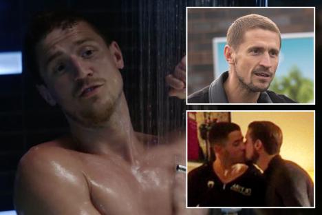 Coronation Street newcomer Jonathan Howard’s steamiest scenes as Hollywood actor joins the cobbles