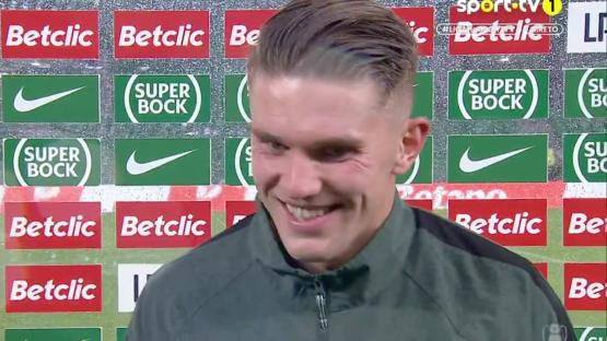 ‘Do you like London?’ – Viktor Gyokeres gives swift three-word response when asked about Arsenal transfer links