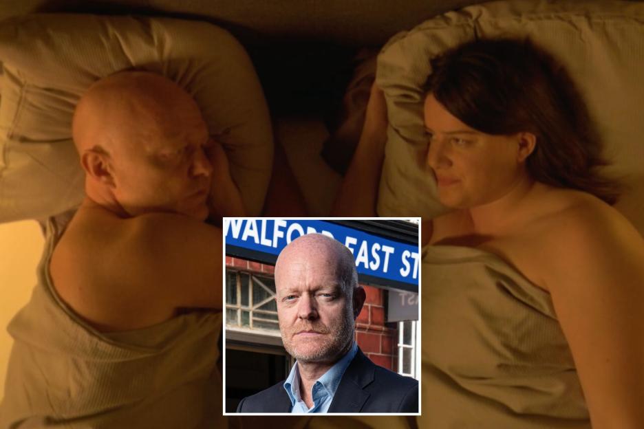 EastEnders Jake Wood reveals secrets behind Max Branning and Zoe Slater’s shock romance ahead of permanent comeback