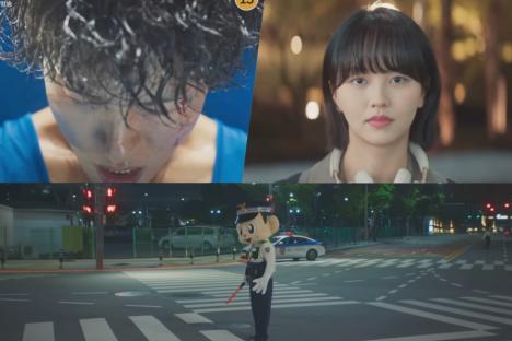 Watch: Park Bo Gum, Kim So Hyun, And More Are Medal-Winning Heroes Turned Rookie Cops In “Good Boy” Teaser