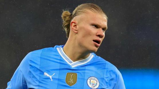 EPL: Man City hit with Haaland injury blow