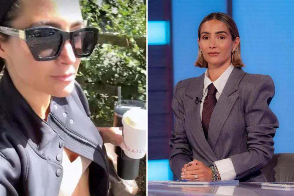 Frankie Bridge reveals battle with ‘uncontrollable anxiety’ and ‘sadness’ amid bitter Myleene Klass feud
