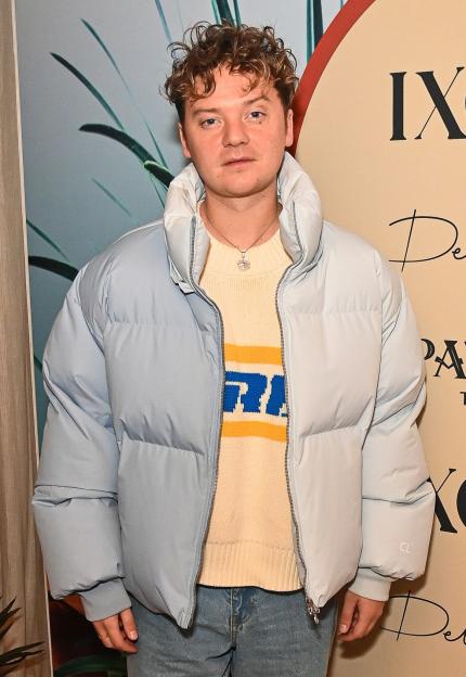Conor Maynard at an exclusive launch event.