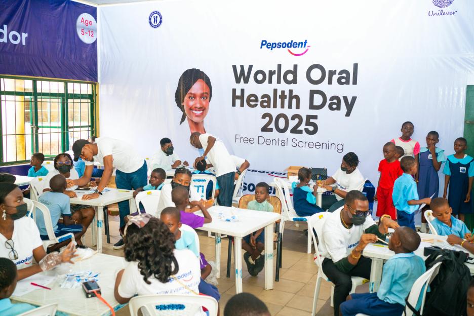 World Oral Health Day 2025: Pepsodent Engages Schools Across Nigeria to Promote Healthy Teeth Habits