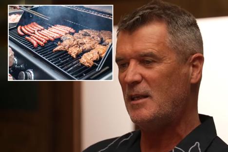 Roy Keane launches passionate rant about why he hates BARBECUES in long list of things Man Utd legend can’t stand