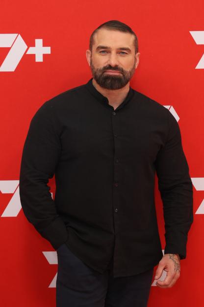 Ant Middleton at the Channel 7 Upfront.