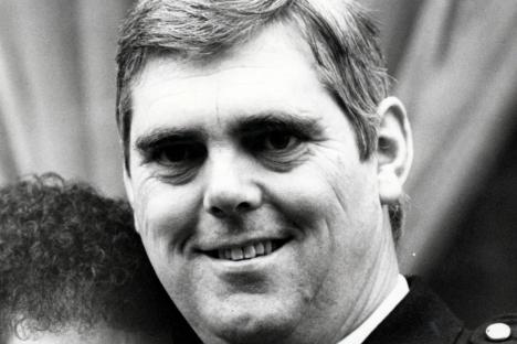 Trevor Lock dead: Hero Iranian Embassy siege cop who wrestled terrorist leader when building was stormed dies aged 85